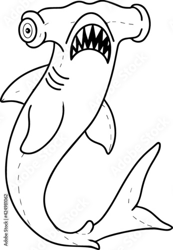 Shark Tattoo Stencil Vinyl Cutter Cricut