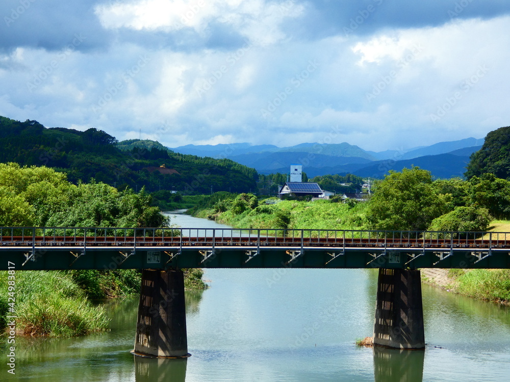 Fototapeta premium 鉄橋