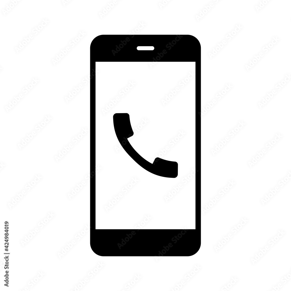 電話 お問い合わせ スマートフォン アイコン(シルエット) 電話 お問い合わせ スマートフォン アイコン(シルエット)