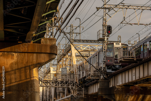 Wallpaper Mural 電車 Torontodigital.ca