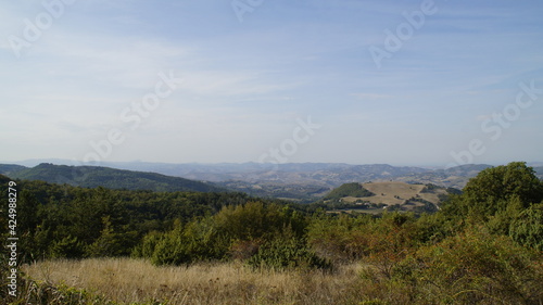 Panorama da Monti delle Cesane