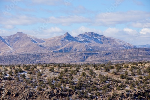 Desert near Los Alamos in NM © Bennekom