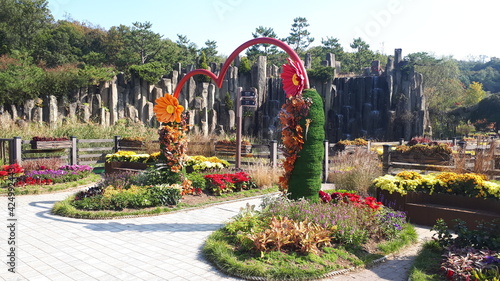 fall in the Bucheon natural park photo