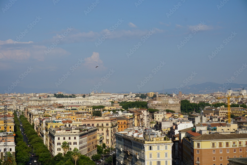 View of the Rome