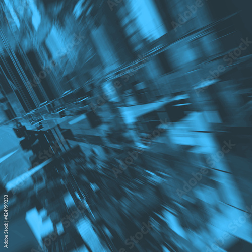 Modern geometric dynamic graphic background