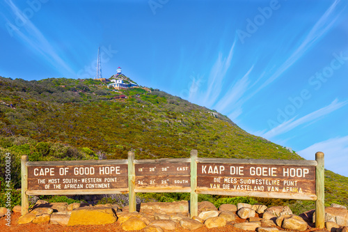 Observatory on the mountain