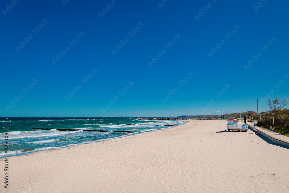 Strand und Meer Ostseebad Kühlungsborn