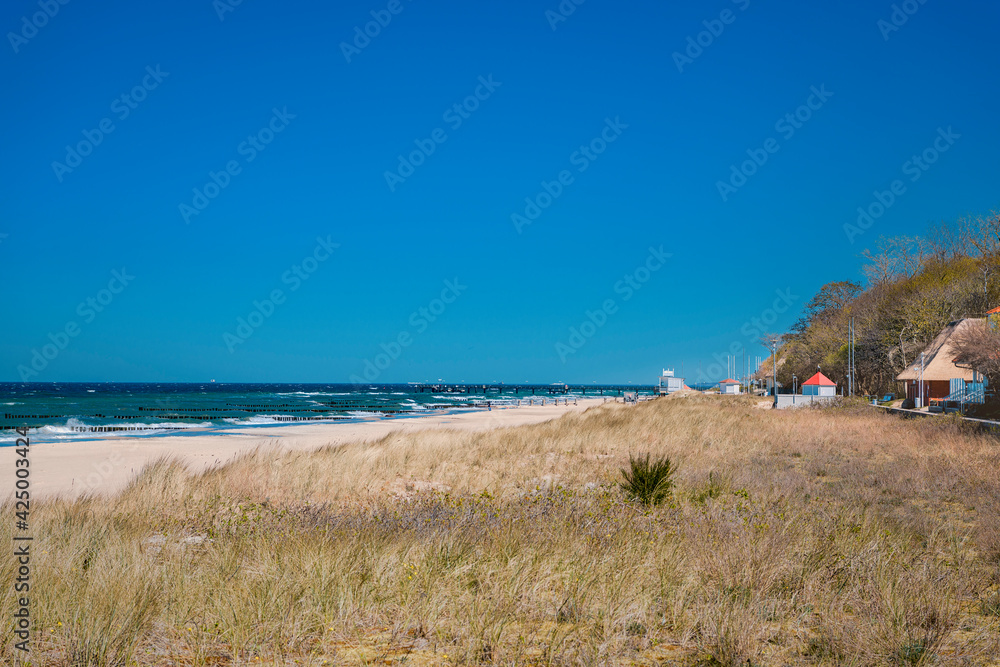 Strand und Meer Ostseebad Kühlungsborn