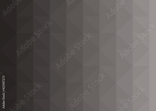 Abstract color Low-Polygones Generative Art background illustration