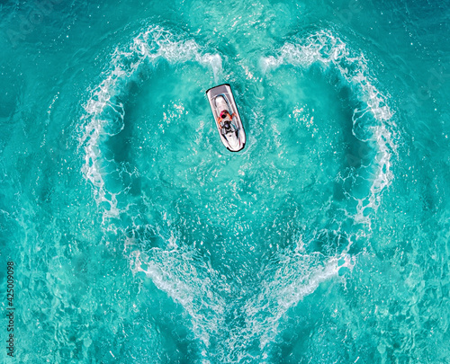 Jet Ski water sport lifestyle