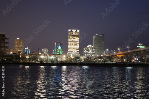 Milwaukee city skyline © AJ's Photo Art