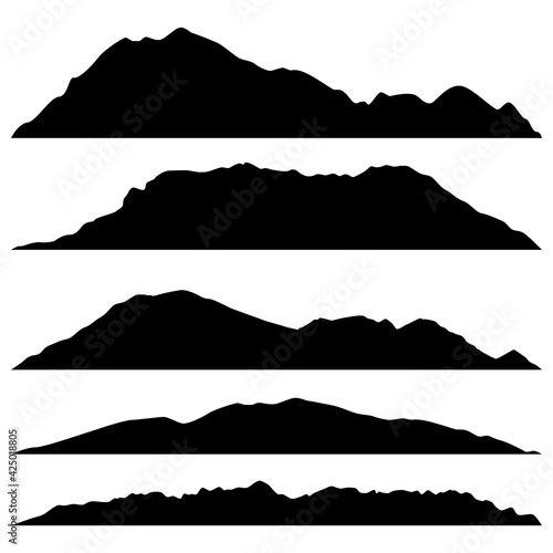 setmountsilhouettes