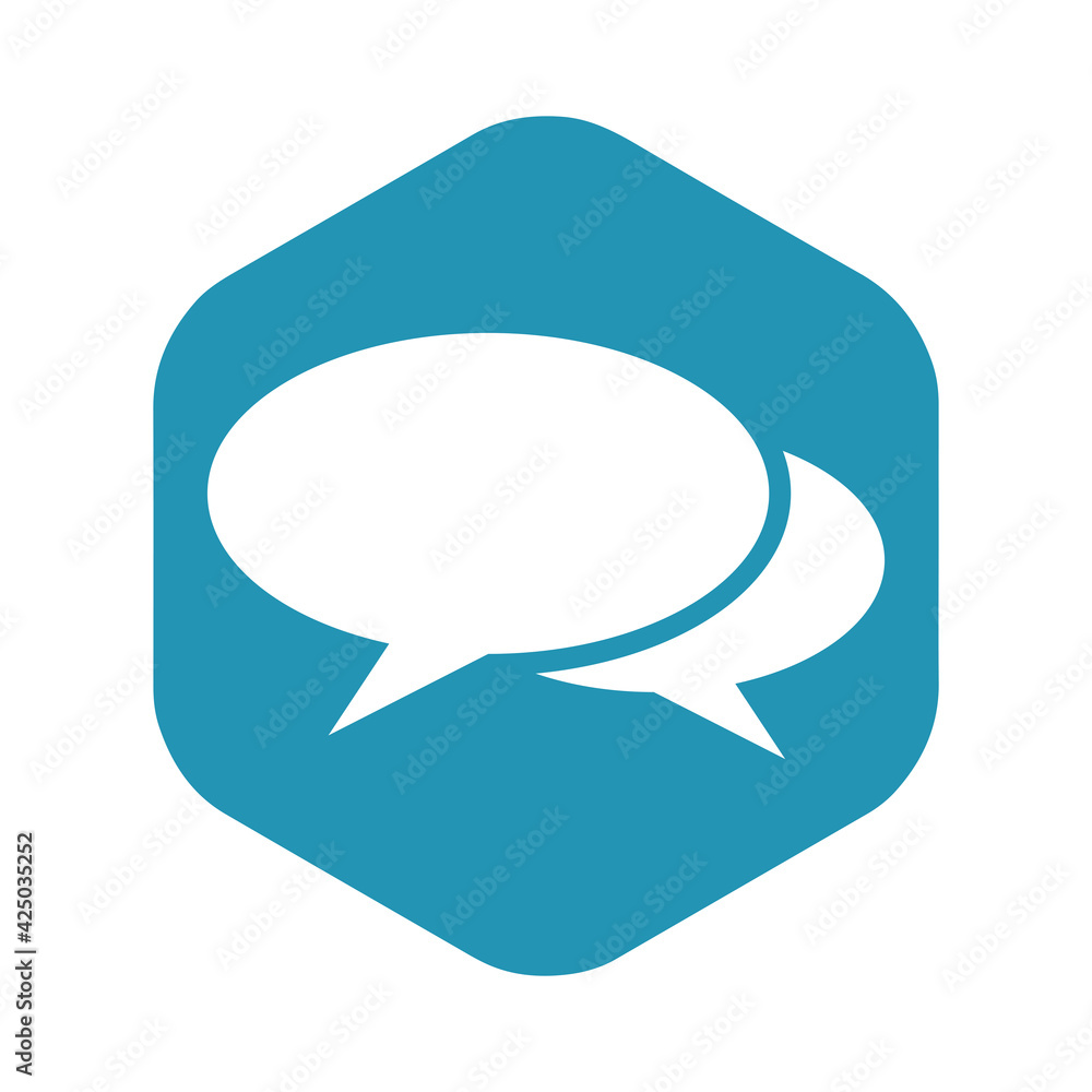 The conversation icon. Stash to indicate a conversation, chat, communication between people on the Internet and using electronic gadgets. Vector illustration isolated on white background. The conversation icon. Stash to indicate a conversation, chat, communication between people on the Internet and using electronic gadgets. Vector illustration isolated on white background.