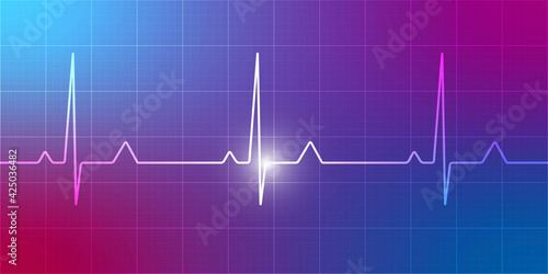 elettrocardiogramma, onda, cuore, scienza, biologia	
