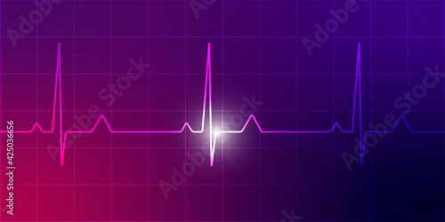 elettrocardiogramma, onda, cuore, scienza, biologia	
