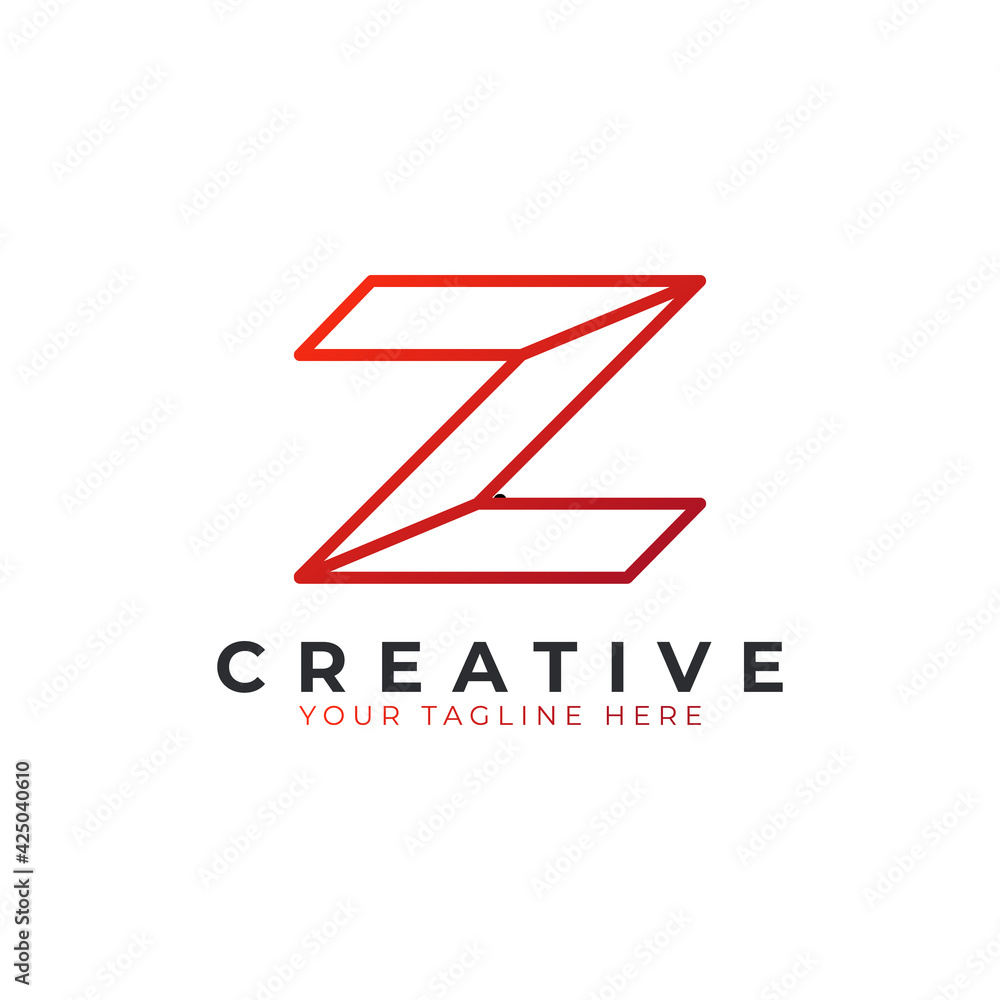 Initial Letter Z line logo design. Geometric Line Style. Graphic alphabet symbol. Usable for Business and Branding Logos. Flat Vector Logo Design Ideas Template Element. Eps10 Vector Initial Letter Z line logo design. Geometric Line Style. Graphic alphabet symbol. Usable for Business and Branding Logos. Flat Vector Logo Design Ideas Template Element. Eps10 Vector