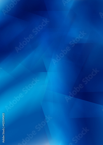 Blue motion background for commercial use