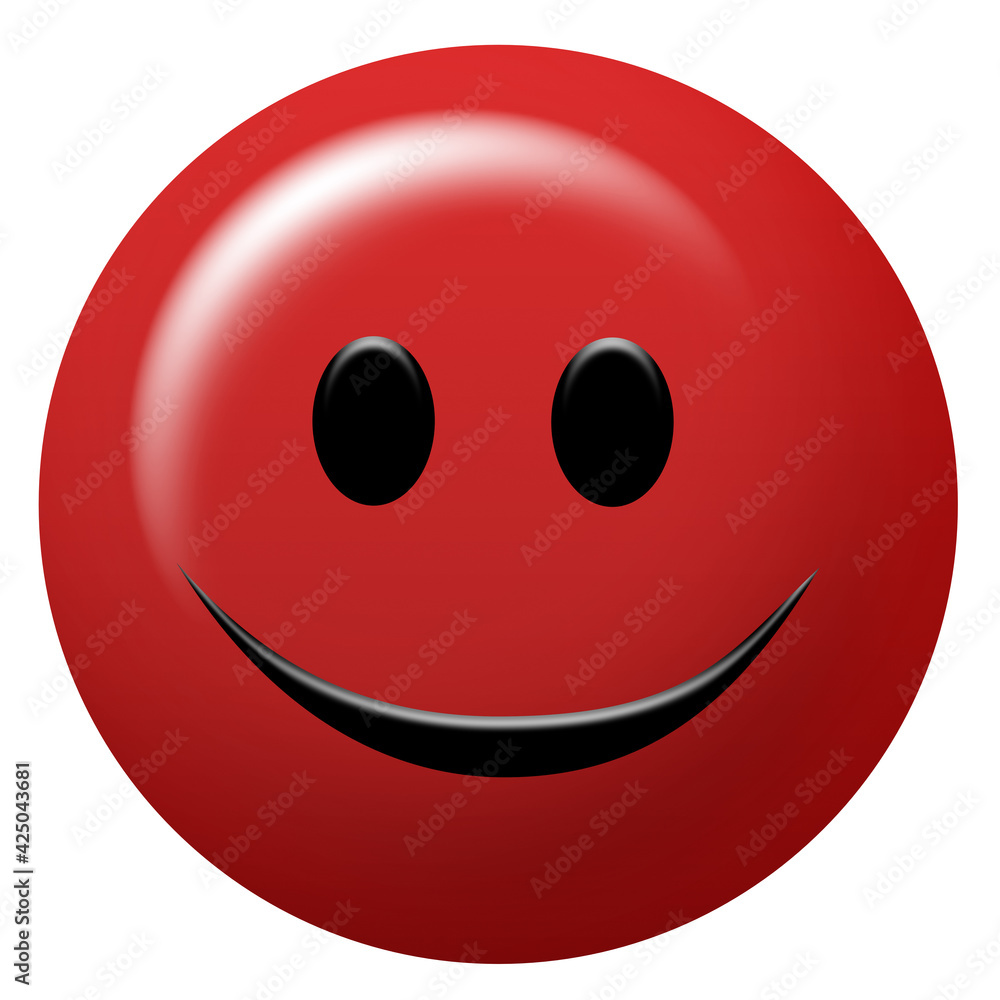 Fototapeta premium Rote Runde Small.