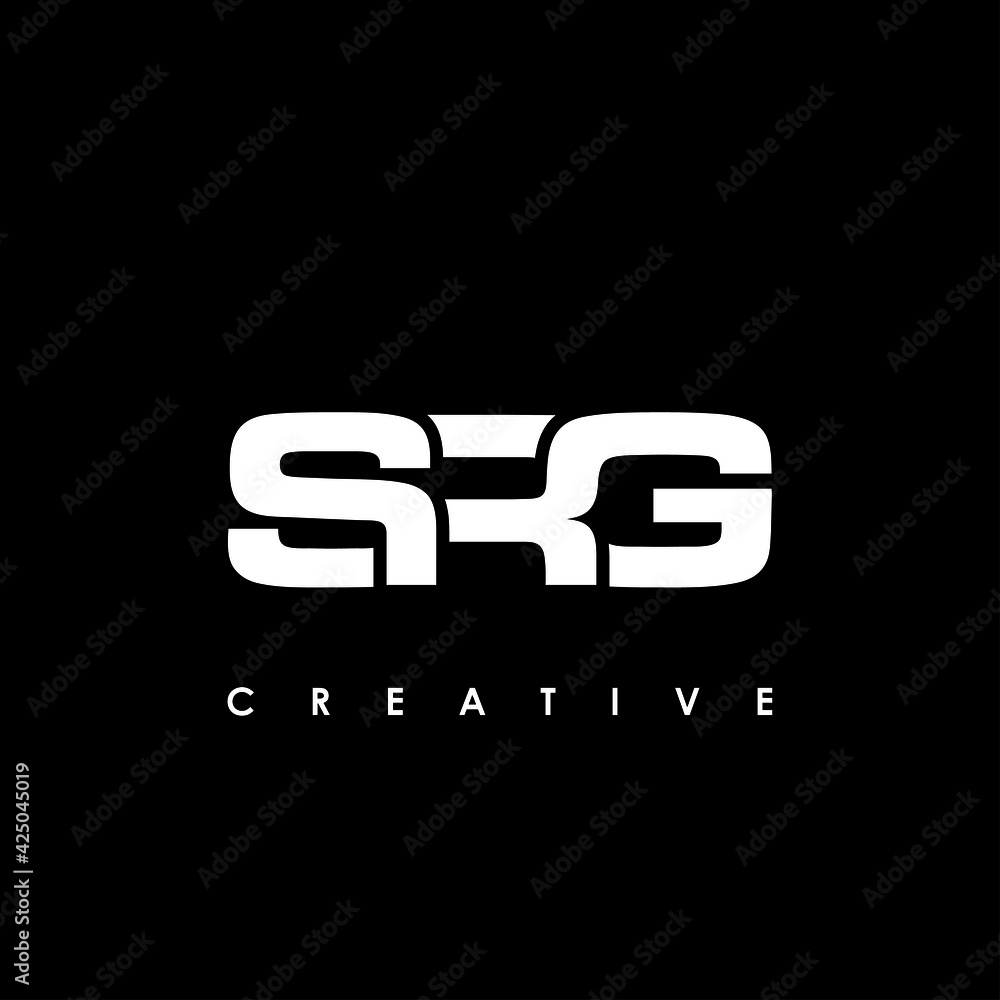 SRG Letter Initial Logo Design Template Vector Illustration SRG Letter Initial Logo Design Template Vector Illustration
