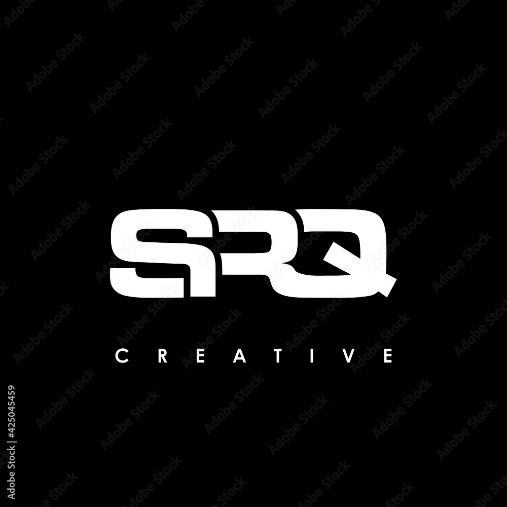 SRQ Letter Initial Logo Design Template Vector Illustration SRQ Letter Initial Logo Design Template Vector Illustration
