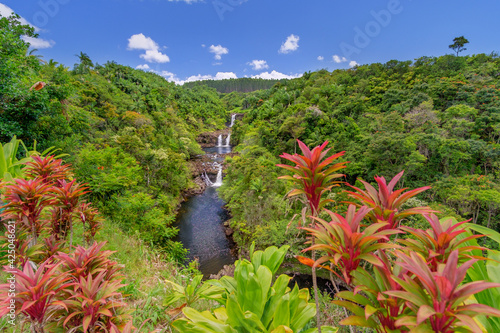 Umauma Falls, Big Island, Hawaii