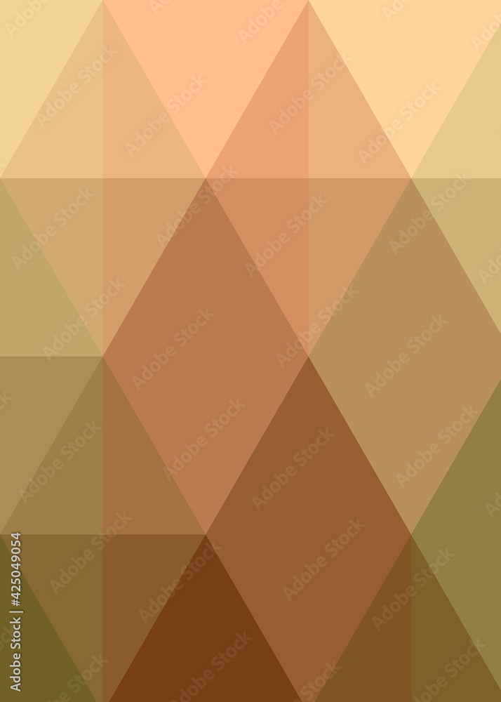 Abstract color Low-Polygones Generative Art background illustration Abstract color Low-Polygones Generative Art background illustration