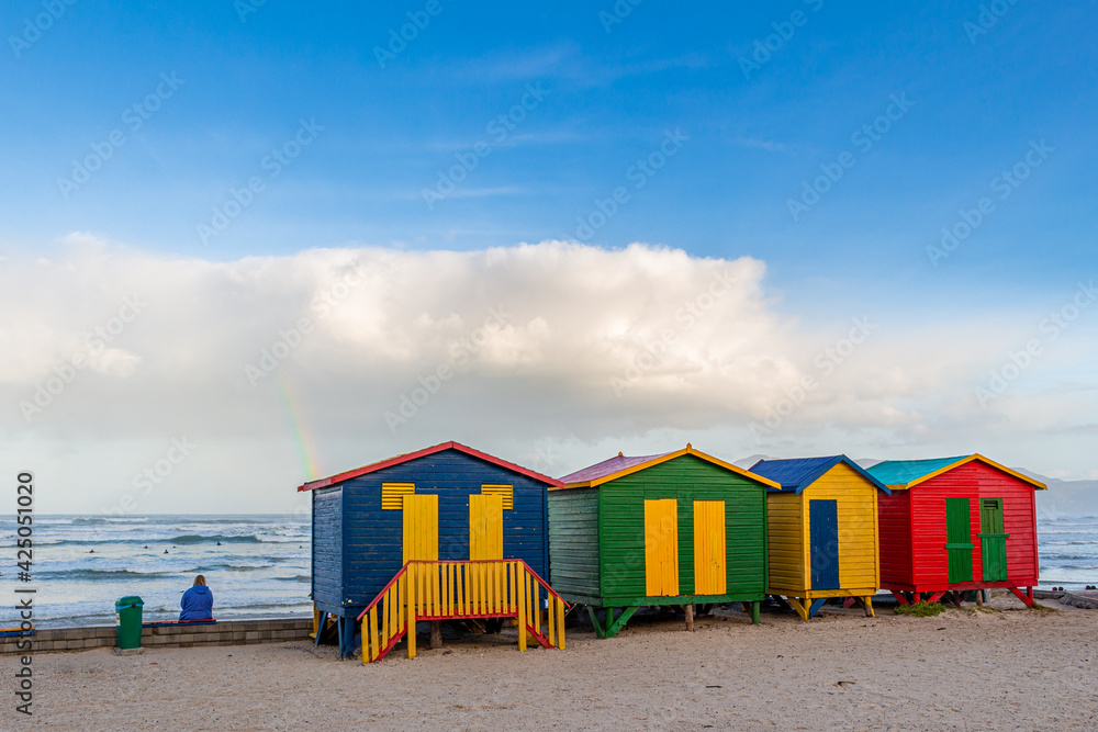 Naklejka premium Muizenberg