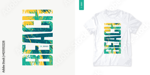 California graphic tee design, typography print, vector illustration