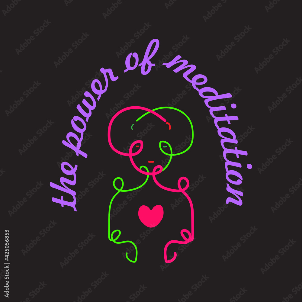 Graphic tee design with meditation symbol. T-shirt, yoga logo, meditation symbol, healthy, clothing. Graphic tee design with meditation symbol. T-shirt, yoga logo, meditation symbol, healthy, clothing.