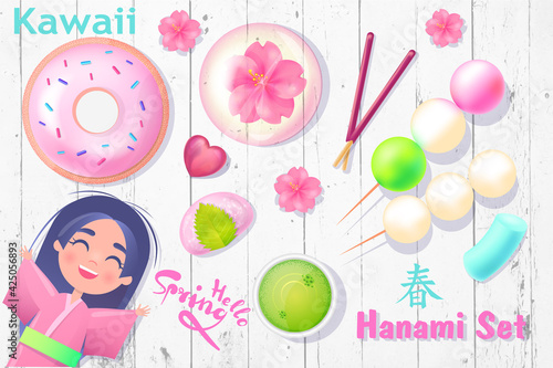 Japanese cherry blossom festival, Hanami