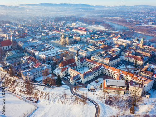 Old town of Nowy Sacz photo