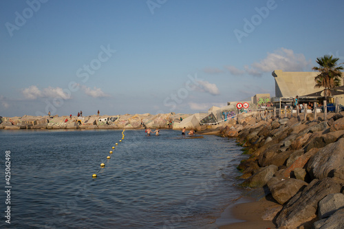 Photography Barcelona beach