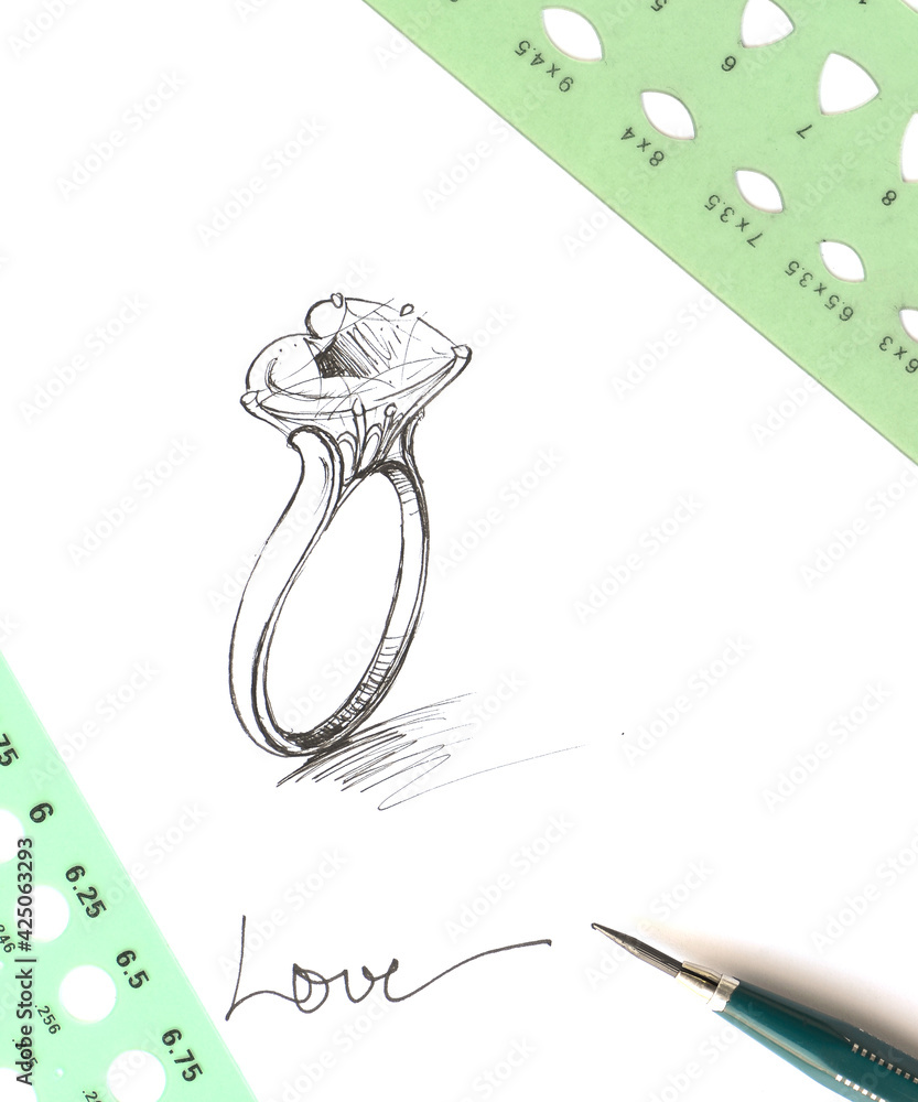 Bespoke Jewellery London, UK | Design Your Own Diamond Ring Online