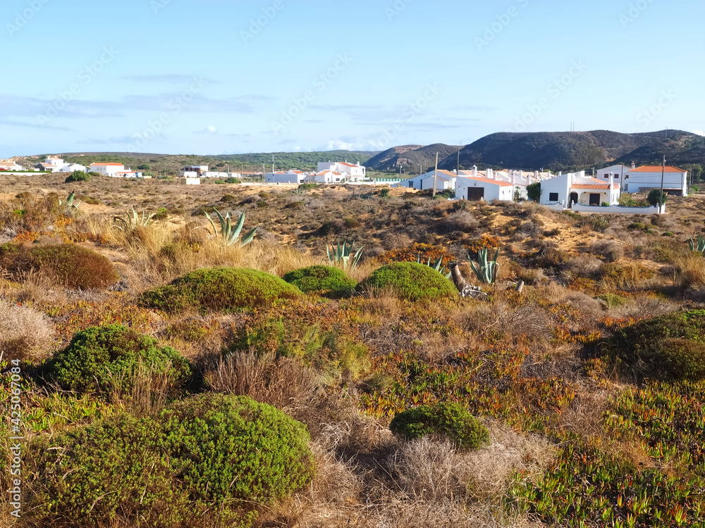 Carrapateira at the Alentejo coast of Portugal Carrapateira at the Alentejo coast of Portugal