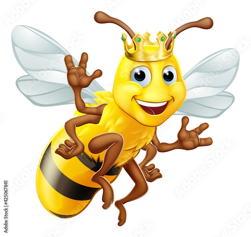 Queen Honey Bumble Bee Bumb...