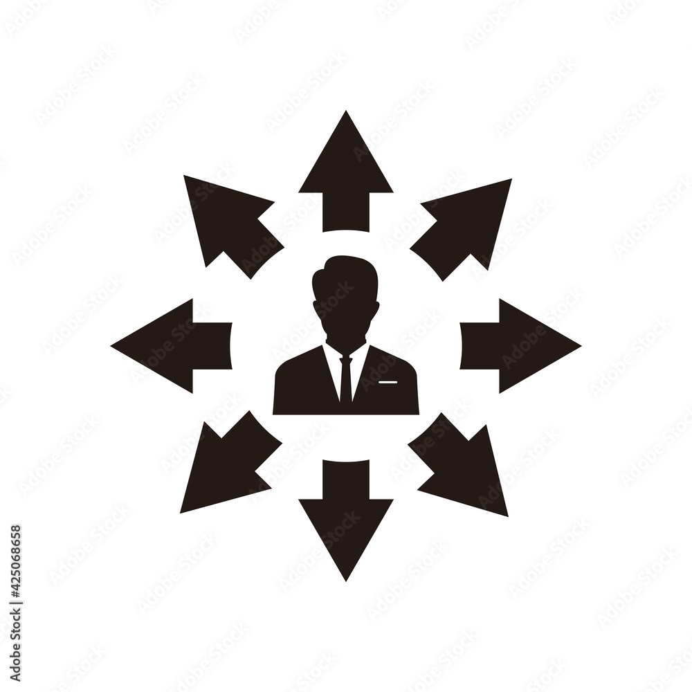 Opportunities icon design template vector isolated illustration Opportunities icon design template vector isolated illustration