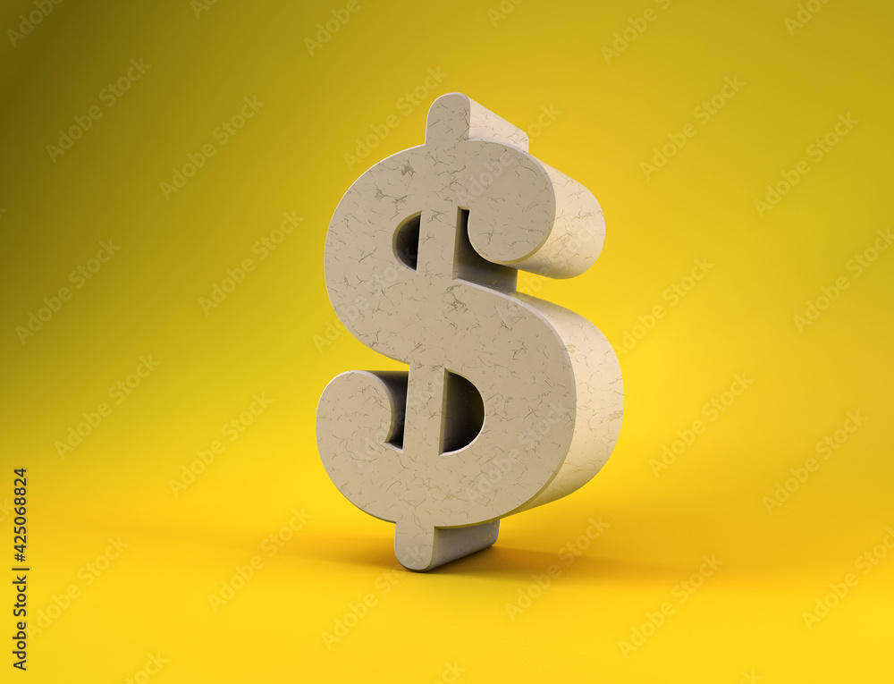 3D letter render art 3D letter render art