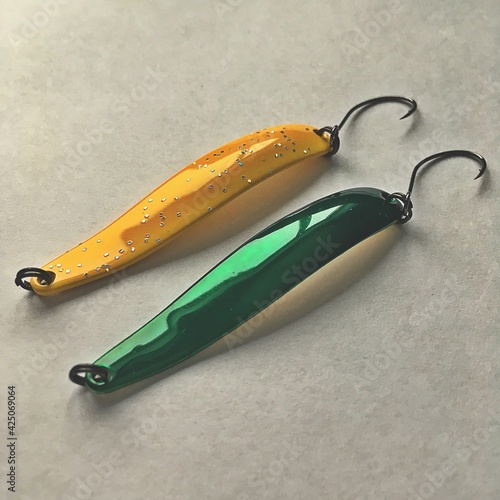 fishing lure with hook