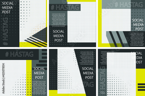 social media post