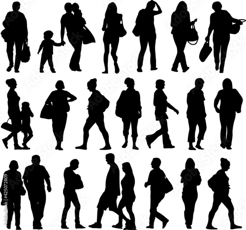 SILHOUETTE FEMININE