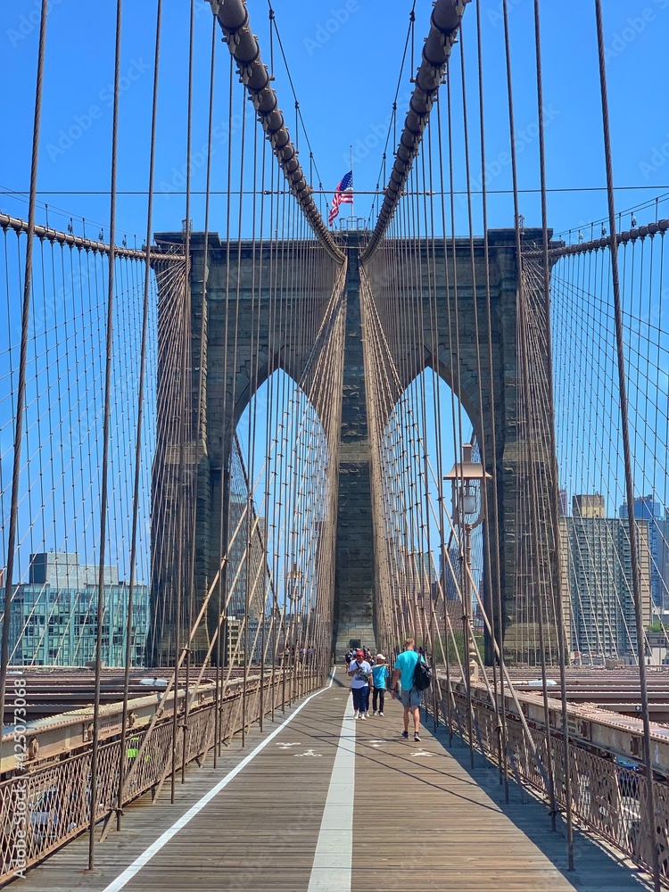 Obraz premium Brooklyn bridge