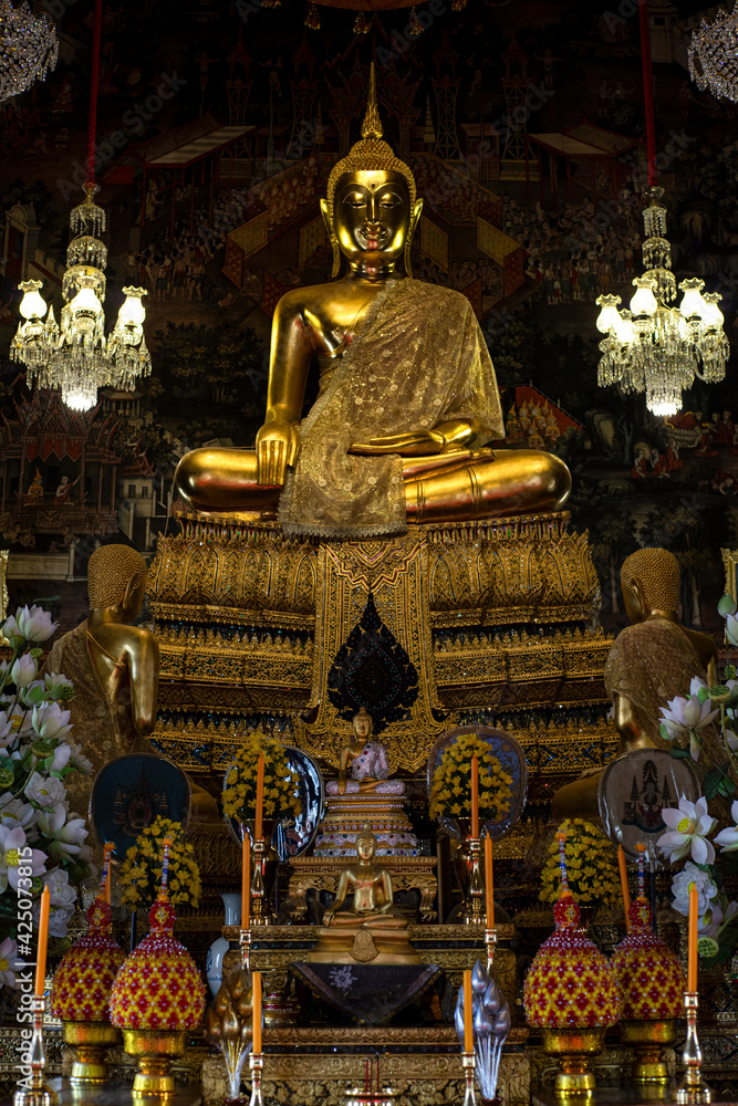 Obraz premium Buddha Temple