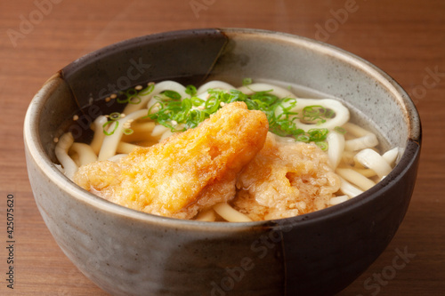 かしわ天のうどん