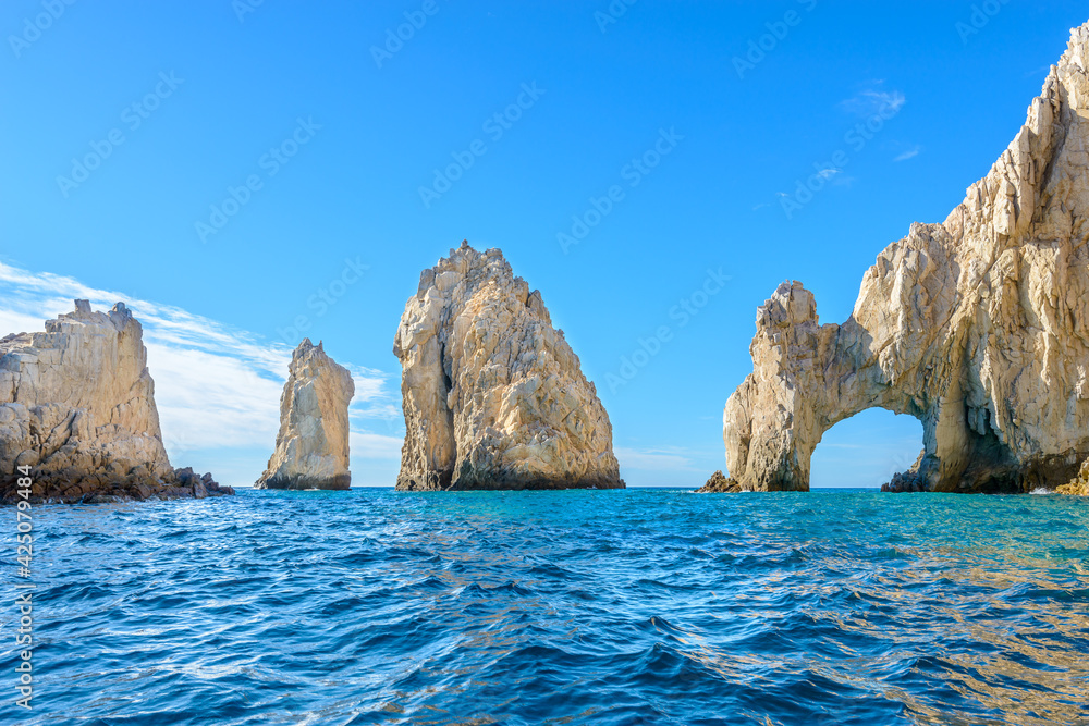The arch point (El Arco) at Cabo San Lucas, Mexico. The arch point (El Arco) at Cabo San Lucas, Mexico.