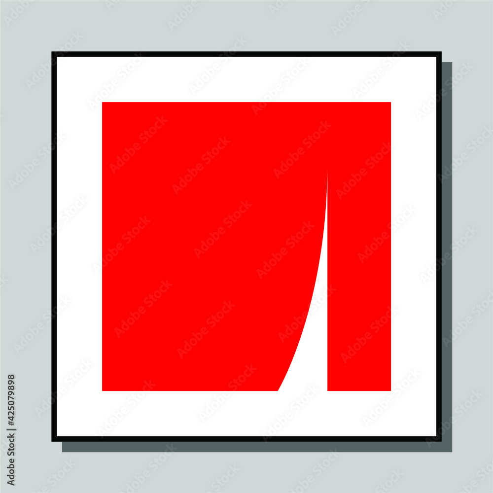 vector ultra minimalist monochrome graphic art poster or picture for modern interior decoration. can be used to print wall decor, interior decoration elements, paintings, graphic cards, web icons vector ultra minimalist monochrome graphic art poster or picture for modern interior decoration. can be used to print wall decor, interior decoration elements, paintings, graphic cards, web icons