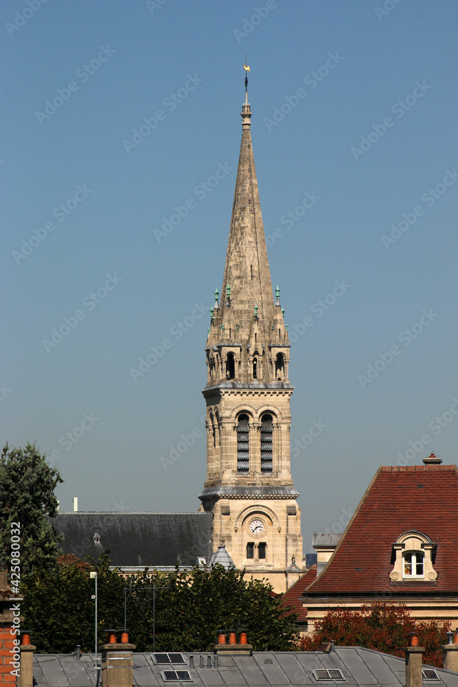 Saint Cloud - Église Saint-Clodoald