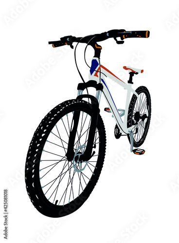 Bicicleta deportiva. 
cambia su color y dimensiones sin perder calidad. 