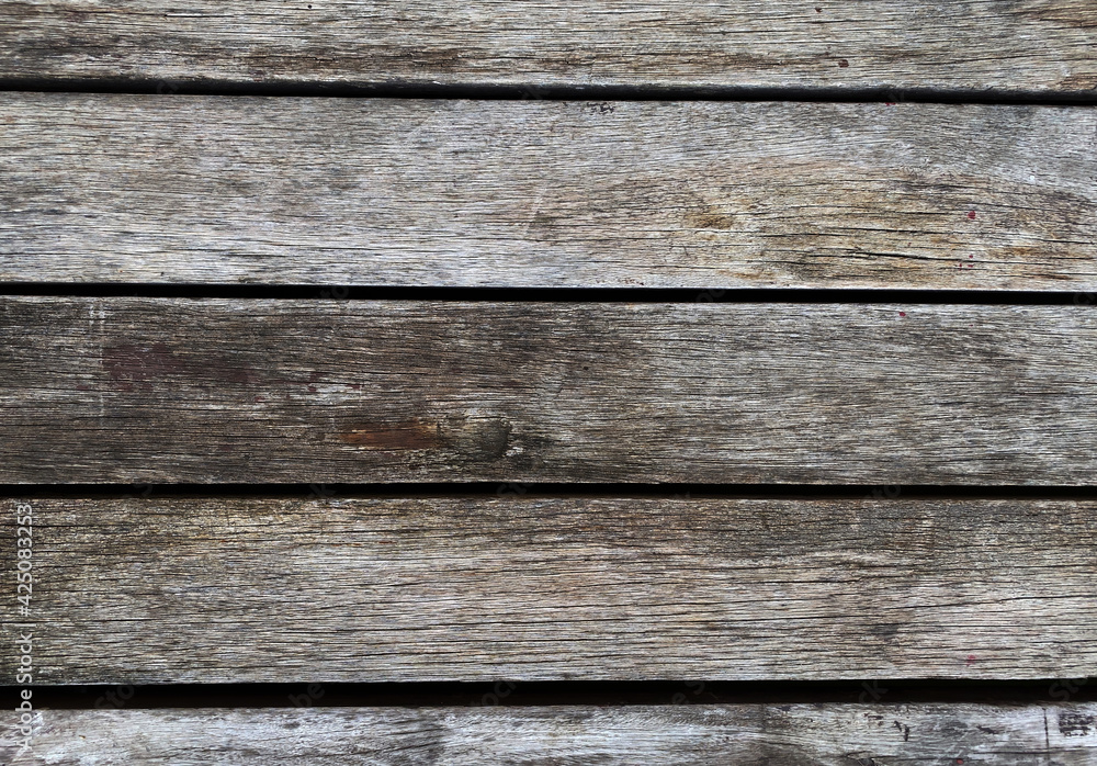 Fototapeta premium Vintage style plank wood background