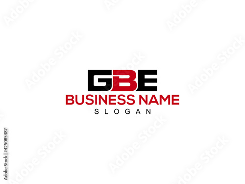 Letter GBE Logo Icon Design For Business photo