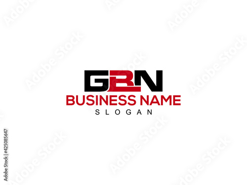 Letter GBN Logo Icon Design For Kind Of Use photo